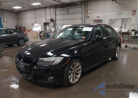 2011 BMW 328I xDrive from USA, damaged, VIN WBAPK5C54BA995180